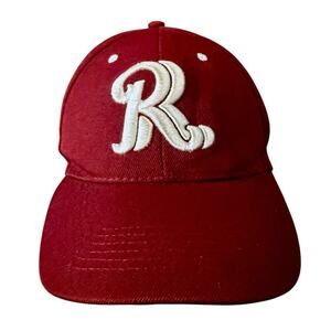 Frisco Rough Riders Baseball Cap Unisex Maroon 3D Embroidered Adjustable Hat